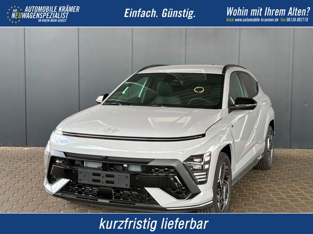 Hyundai KONA - HEV N-Line MY26 / LED ACC Bose Navi PDC V&H + 360. Kamera Sitz Lenkradheizung Alu 18"