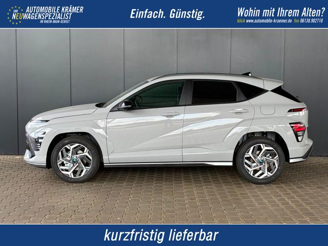 Hyundai KONA - HEV N-Line X MY26 / LED ACC Bose Navi PDC V&H + 360. Kamera Sitz Lenkradheizung Alu 18"