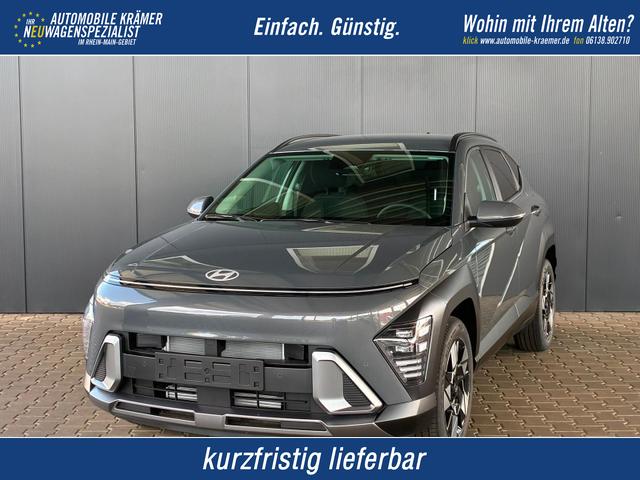 Hyundai KONA - Comfort 1.0 T-GDI 2WD / Navi Keyless PDC V.&H. Kamera Sitz & Lenkr.Heiz./ LED Alu 18"