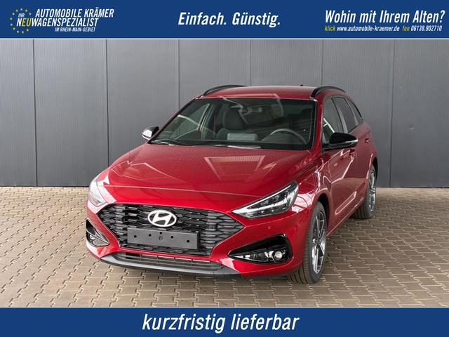 Hyundai i30 Kombi - Comfort Plus 1.0 TGDI DCT / Navi Sitz + Lenkradheizung PDC V&H Kamera LED Alu 17"