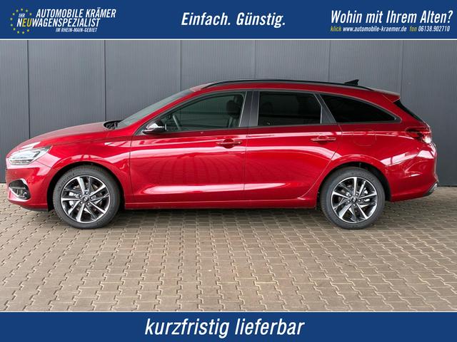 Hyundai i30 Kombi - Comfort Plus 1.0 TGDI DCT / Navi Sitz + Lenkradheizung PDC V&H Kamera LED Alu 17"