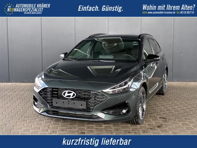 Hyundai i30 Kombi - Comfort Plus 1.0 TGDI DCT / Navi Sitz + Lenkradheizung PDC V&H Kamera LED Alu 17"