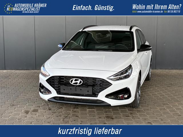 Hyundai i30 Kombi - Comfort Plus 1.0 TGDI DCT / Navi Sitz + Lenkradheizung PDC V&H Kamera LED Alu 17"