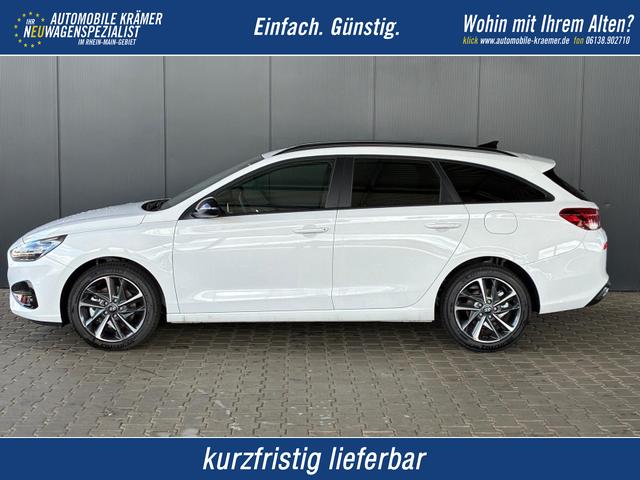 Hyundai i30 Kombi - Comfort Plus 1.0 TGDI DCT / Navi Sitz + Lenkradheizung PDC V&H Kamera LED Alu 17"