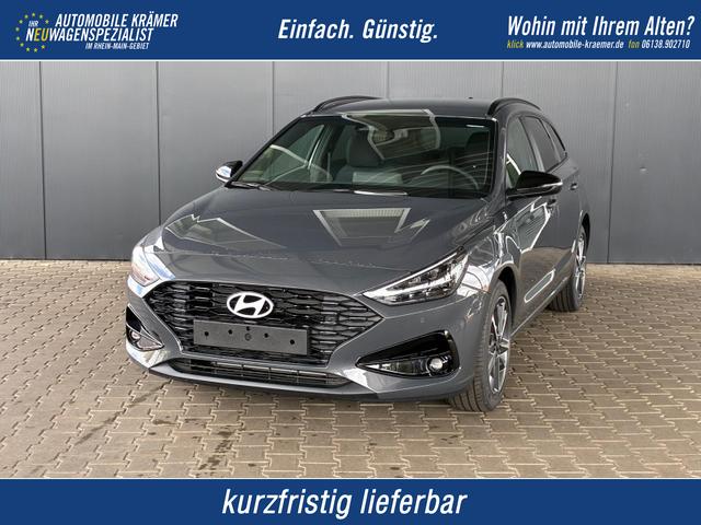 Hyundai i30 Kombi - Comfort Plus 1.0 TGDI DCT / Navi Sitz + Lenkradheizung PDC V&H Kamera LED Alu 17"