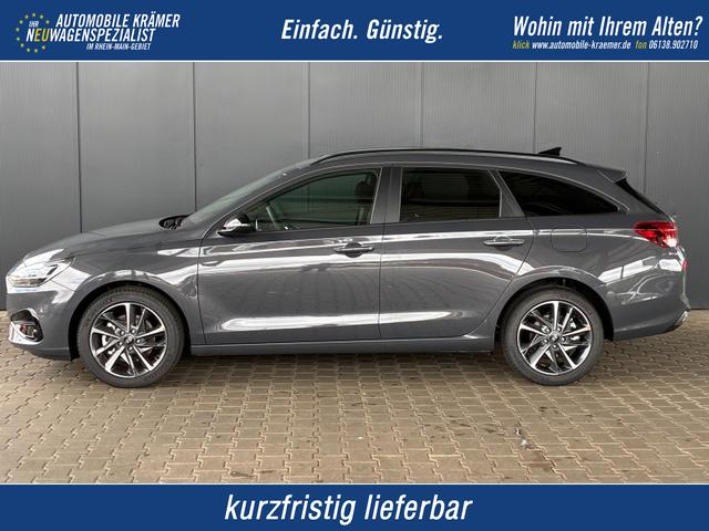 Hyundai i30 Kombi - Comfort Plus 1.0 TGDI DCT / Navi Sitz + Lenkradheizung PDC V&H Kamera LED Alu 17"