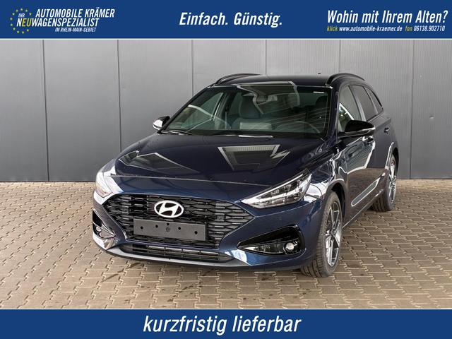 Hyundai i30 Kombi - Comfort Plus 1.0 TGDI DCT / Navi Sitz + Lenkradheizung PDC V&H Kamera LED Alu 17"