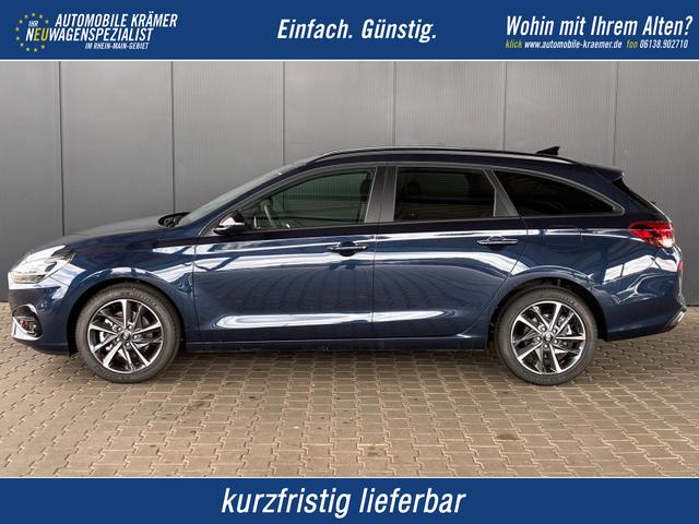 Hyundai i30 Kombi - Comfort Plus 1.0 TGDI DCT / Navi Sitz + Lenkradheizung PDC V&H Kamera LED Alu 17"