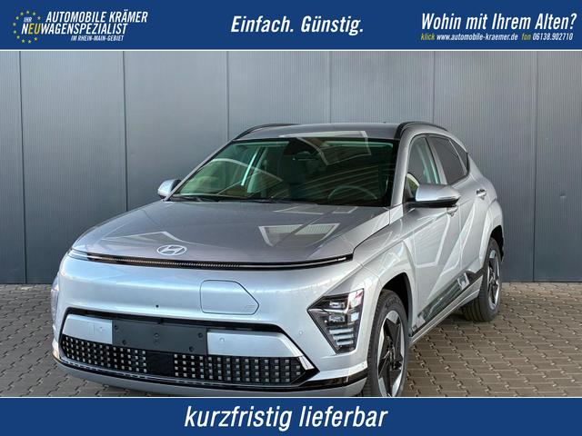 Hyundai KONA - EV Comfort 65,4 kWh / Navi ACC Shz Vorne + lenkradheizung LED ALU 17''