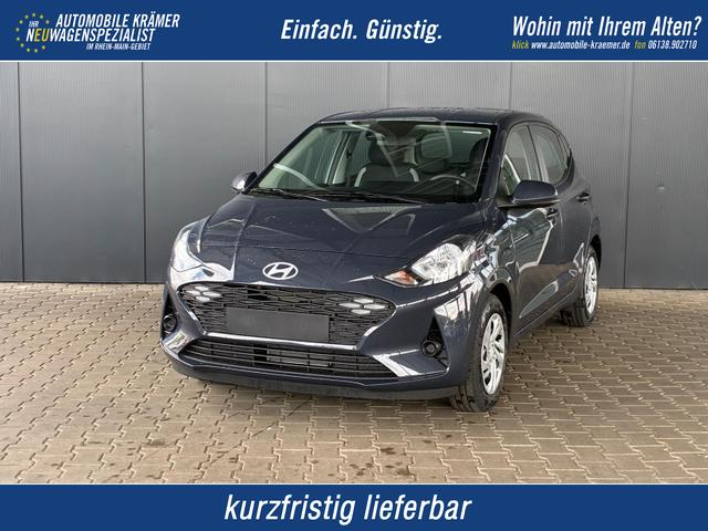 Hyundai i10 - 4-Sitzer Pure 1,0 Navi/ Einparkhilfe hinten + Kamera/ Front Assist