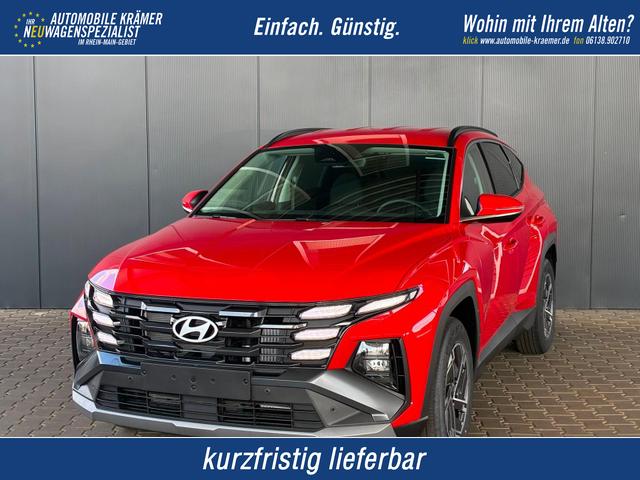 Hyundai TUCSON - NX4 Pure 1.6 T-GDI 2WD 48V / Sitz + Lenkradheiz. LED Tempomat Alu 17"