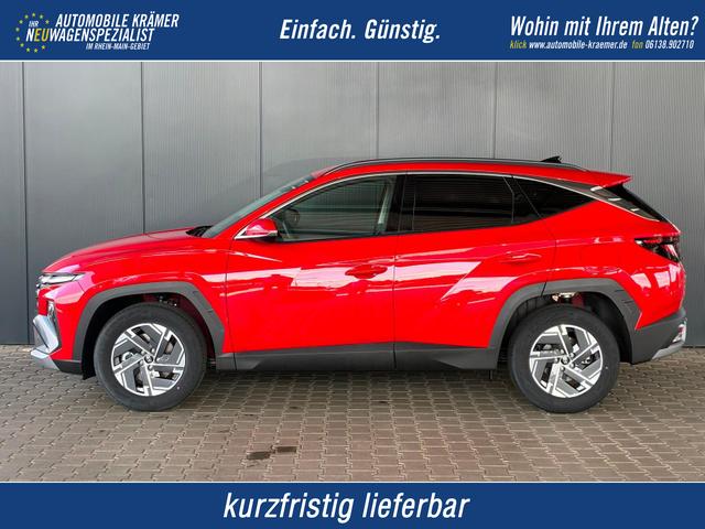 Hyundai TUCSON - NX4 Pure 1.6 T-GDI 2WD 48V / Sitz + Lenkradheiz. LED Tempomat Alu 17"