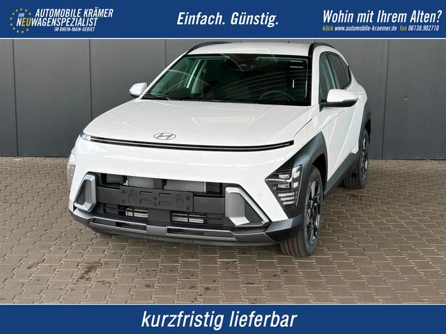 Hyundai KONA - Comfort 1.0 T-GDI 2WD / Navi Keyless PDC V.&H. Kamera Sitz & Lenkr.Heiz./ LED Alu 18"