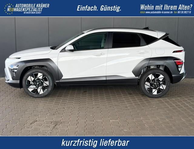 Hyundai KONA - Comfort 1.0 T-GDI 2WD / Navi Keyless PDC V.&H. Kamera Sitz & Lenkr.Heiz./ LED Alu 18"