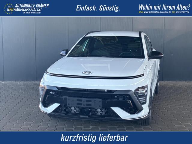 Hyundai KONA - N-Line 1.6 DCT 4WD / Bose ACC/ 360&deg; Kam./ Sitzh.& Bel&uuml;ftung Memory Heckklappe elektr./ LED Alu 18"