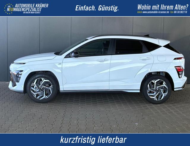 Hyundai KONA - N-Line 1.6 DCT 4WD / Bose ACC/ 360&deg; Kam./ Sitzh.& Bel&uuml;ftung Memory Heckklappe elektr./ LED Alu 18"
