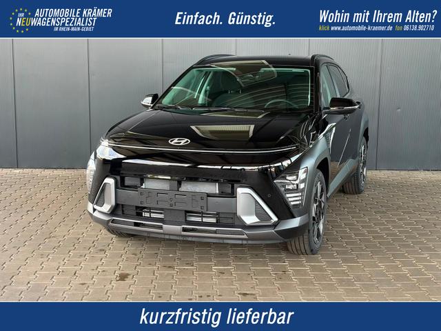 Hyundai KONA - Comfort 1.0 T-GDI 2WD / Navi Keyless PDC V.&H. Kamera Sitz & Lenkr.Heiz./ LED Alu 18"