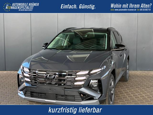 Hyundai TUCSON - Comfort Plus 1.6 T-GDI 2WD 48V DCT / Matrix-LED Elek. Heck 360&deg; Kam. Teilleder Shz vo + hi Alu 18"