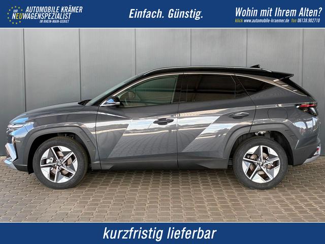 Hyundai TUCSON - Comfort Plus 1.6 T-GDI 2WD 48V DCT / Matrix-LED Elek. Heck 360&deg; Kam. Teilleder Shz vo + hi Alu 18"