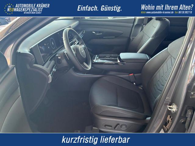 Hyundai TUCSON - Comfort Plus 1.6 T-GDI 2WD 48V DCT / Matrix-LED Elek. Heck 360&deg; Kam. Teilleder Shz vo + hi Alu 18"