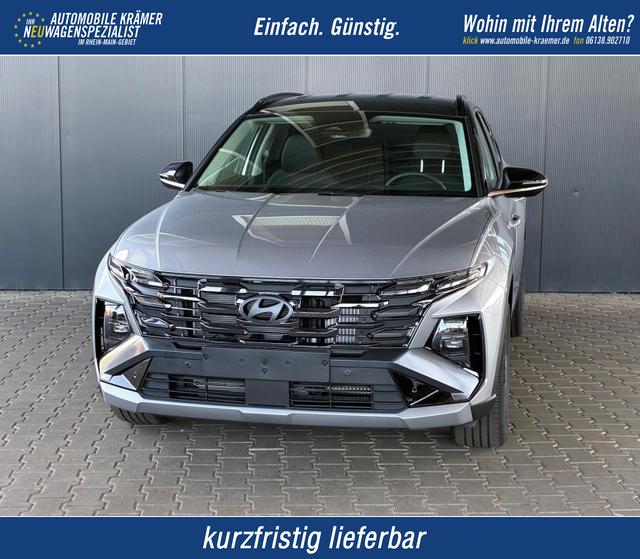 Hyundai TUCSON - Comfort Plus 1.6 T-GDI 2WD 48V / Matrix-LED Elek-Heckklappe Teilleder Shz vo + hi Alu 18"