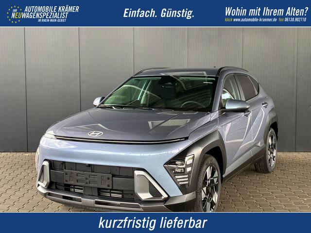 Hyundai KONA - Comfort Plus 1.6 T-GDI DCT 4WD / Navi ACC Keyless 360&deg; Kam./ Sitz + Lenkradheiz. LED Alu 18"