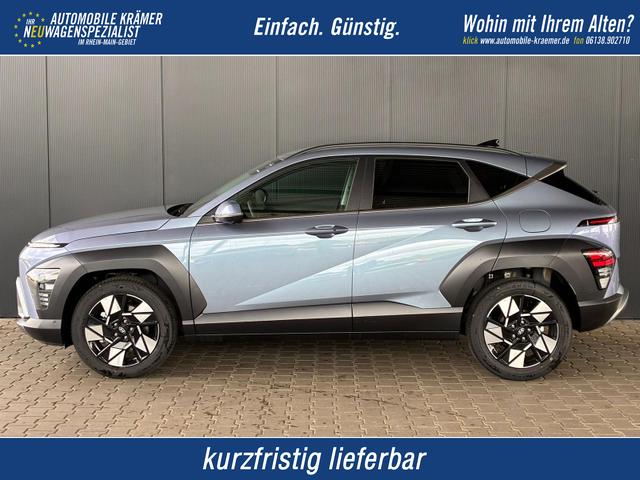 Hyundai KONA - Comfort Plus 1.6 T-GDI DCT 4WD / Navi ACC Keyless 360&deg; Kam./ Sitz + Lenkradheiz. LED Alu 18"