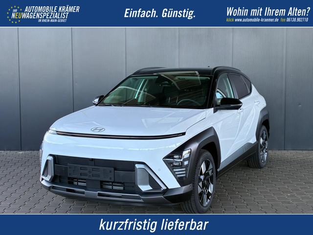 Hyundai KONA - Comfort Plus 1.6 T-GDI DCT 4WD / Navi ACC Keyless 360&deg; Kam./ Sitz + Lenkradheiz. LED Alu 18"