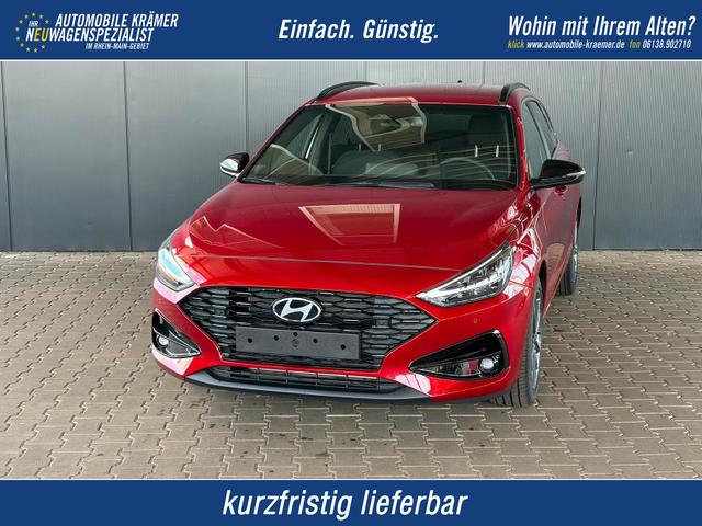 Hyundai i30 Kombi - GO Plus 1.0 TGDI Comfort / ACC Totwinkel Assistent Sitz + Lenkradheizung Alu 17"