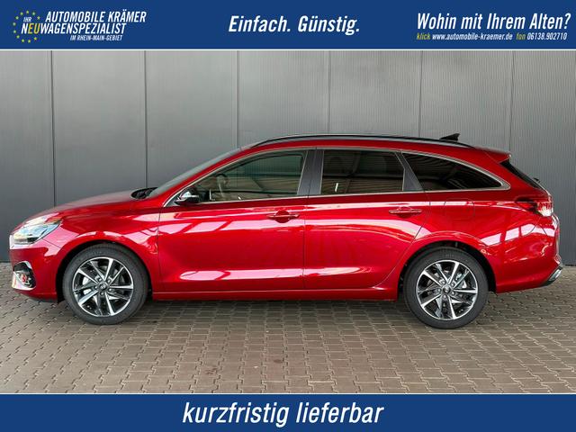 Hyundai i30 Kombi - GO Plus 1.0 TGDI Comfort / ACC Totwinkel Assistent Sitz + Lenkradheizung Alu 17"