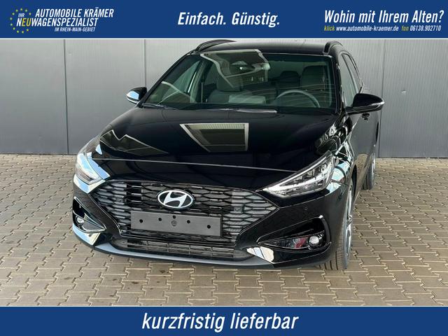 Hyundai i30 Kombi - GO Plus 1.0 TGDI Comfort / ACC Totwinkel Assistent Sitz + Lenkradheizung Alu 17"