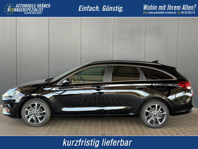 Hyundai i30 Kombi - GO Plus 1.0 TGDI Comfort / ACC Totwinkel Assistent Sitz + Lenkradheizung Alu 17"