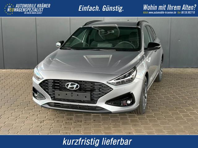Hyundai i30 Kombi - GO Plus 1.0 TGDI Comfort / ACC Totwinkel Assistent Sitz + Lenkradheizung Alu 17"