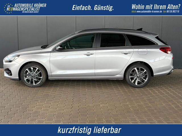 Hyundai i30 Kombi - GO Plus 1.0 TGDI Comfort / ACC Totwinkel Assistent Sitz + Lenkradheizung Alu 17"