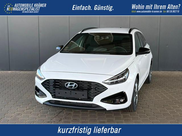 Hyundai i30 Kombi - GO Plus 1.0 TGDI Comfort / ACC Totwinkel Assistent Sitz + Lenkradheizung Alu 17"