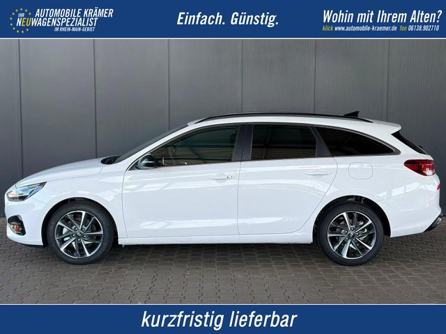 Hyundai i30 Kombi - GO Plus 1.0 TGDI Comfort / ACC Totwinkel Assistent Sitz + Lenkradheizung Alu 17"