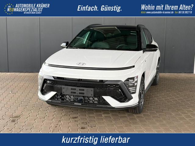 Hyundai KONA - N-Line 1.6 DCT 4WD / Bose ACC/ 360&deg; Kam./ Sitzh.& Bel&uuml;ftung Memory Heckklappe elektr./ LED Alu 18"