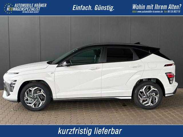 Hyundai KONA - N-Line 1.6 DCT 4WD / Bose ACC/ 360&deg; Kam./ Sitzh.& Bel&uuml;ftung Memory Heckklappe elektr./ LED Alu 18"
