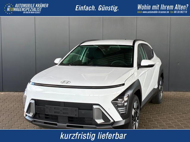 Hyundai KONA - HEV (SX2) Trend Line 1.6 GDI 2WD / Sitz + Lenkradheizung Tempomat 360&deg; Kam. Alu 18"