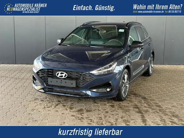 Hyundai i30 Kombi - Comfort Plus 1.0 TGDI DCT/ Navi / Sitz + Lenkradheizung PDC V&H Kamera LED Alu 17"