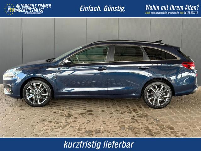 Hyundai i30 Kombi - Comfort Plus 1.0 TGDI DCT/ Navi / Sitz + Lenkradheizung PDC V&H Kamera LED Alu 17"