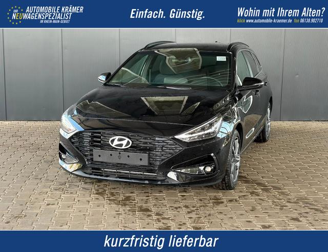 Hyundai i30 Kombi - Comfort Plus 1.0 TGDI DCT/ Navi / Sitz + Lenkradheizung PDC V&H Kamera LED Alu 17"