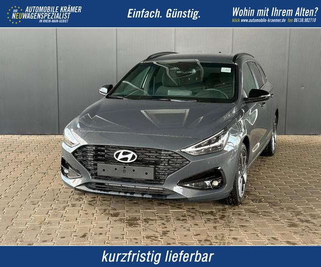 Hyundai i30 Kombi - Comfort Plus 1.0 TGDI DCT/ Navi / Sitz + Lenkradheizung PDC V&H Kamera LED Alu 17"