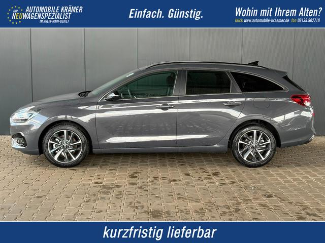 Hyundai i30 Kombi - Comfort Plus 1.0 TGDI DCT/ Navi / Sitz + Lenkradheizung PDC V&H Kamera LED Alu 17"