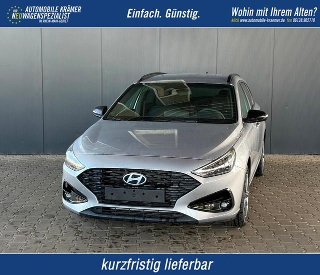 Hyundai i30 Kombi - Comfort Plus 1.0 TGDI DCT Navi / Adaptiver Tempomat/ Totwinkel Assistent/ Alu 17"