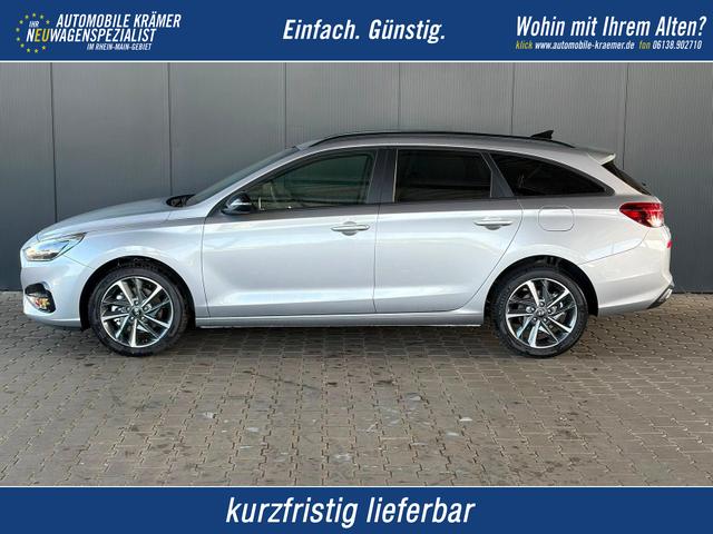 Hyundai i30 Kombi - Comfort Plus 1.0 TGDI DCT Navi / Adaptiver Tempomat/ Totwinkel Assistent/ Alu 17"