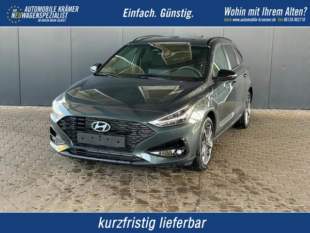 Hyundai i30 Kombi - Comfort Plus 1.0 TGDI DCT Navi/ Adaptiver Tempomat/ Totwinkel Assistent/ Alu 17"