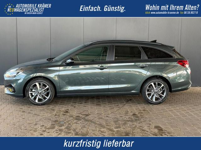 Hyundai i30 Kombi - Comfort Plus 1.0 TGDI DCT Navi/ Adaptiver Tempomat/ Totwinkel Assistent/ Alu 17"