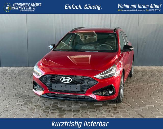 Hyundai i30 Kombi - Comfort Plus 1.0 T-GDI DCT Navi/ Totwinkel Assistent/ PDC V&H + Kamera/ Alu 17"