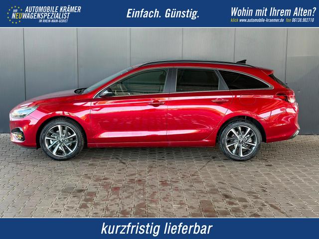 Hyundai i30 Kombi - Comfort Plus 1.0 T-GDI DCT Navi/ Totwinkel Assistent/ PDC V&H + Kamera/ Alu 17"